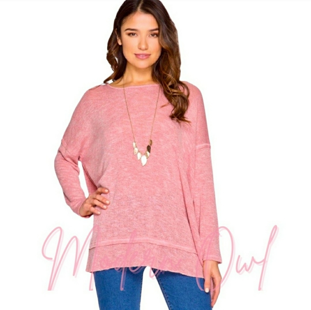 Criss Cross Back Summer Sweater